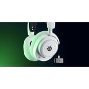 Steelseries Arctis Nova 7X 61567 Wireless On Ear Gaming Headset White