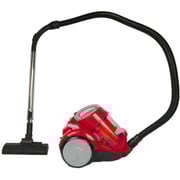 Afra 2-in-1 Cyclone Vacuum Cleaner Red AF-2000VCRD