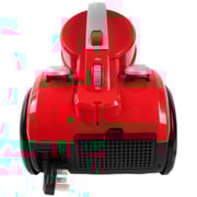 Afra 2-in-1 Cyclone Vacuum Cleaner Red AF-2000VCRD