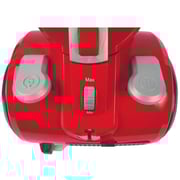 Afra 2-in-1 Cyclone Vacuum Cleaner Red AF-2000VCRD