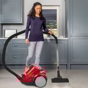 Afra 2-in-1 Cyclone Vacuum Cleaner Red AF-2000VCRD