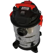 Afra 2-in-1 Wet & Dry Vacuum Cleaner Black AF-1200VCSS