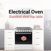 Afra 4 Zone Electric Cooker AF-6060CRHP
