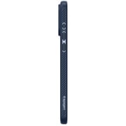 Spigen Liquid Air Case Navy Blue iPhone 15 Pro Max