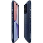Spigen Liquid Air Case Navy Blue iPhone 15 Pro Max