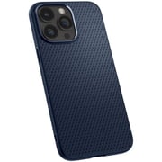 Spigen Liquid Air Case Navy Blue iPhone 15 Pro Max