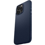 Spigen Liquid Air Case Navy Blue iPhone 15 Pro Max
