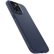 Spigen Liquid Air Case Navy Blue iPhone 15 Pro Max