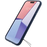 Spigen Liquid Air Case Navy Blue iPhone 15 Pro Max