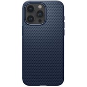 Spigen Liquid Air Case Navy Blue iPhone 15 Pro Max
