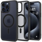 Spigen Ultra Hybrid MagFit Case Frost Black iPhone 15 Pro Max