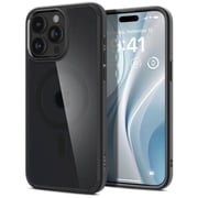 Spigen Ultra Hybrid MagFit Case Frost Black iPhone 15 Pro Max