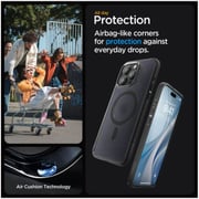 Spigen Ultra Hybrid MagFit Case Frost Black iPhone 15 Pro Max