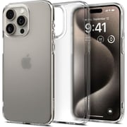 Spigen Ultra Hybrid Case Frost Clear iPhone 15 Pro Max