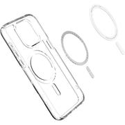 Spigen Ultra Hybrid MagFit Case White iPhone 15 Pro