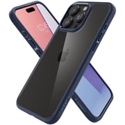 Spigen Ultra Hybrid Case Navy Blue iPhone 15 Pro Max