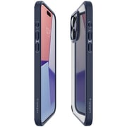 Spigen Ultra Hybrid Case Navy Blue iPhone 15 Pro Max