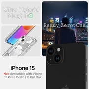 Spigen Ultra Hybrid Zero One MagFit Case White iPhone 15