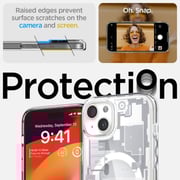 Spigen Ultra Hybrid Zero One MagFit Case White iPhone 15
