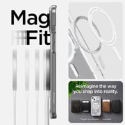 Spigen Ultra Hybrid Zero One MagFit Case White iPhone 15