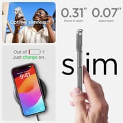 Spigen Ultra Hybrid Zero One MagFit Case White iPhone 15