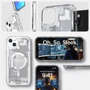 Spigen Ultra Hybrid Zero One MagFit Case White iPhone 15