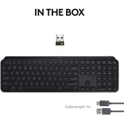 Logitech MX Keys S Wireless Keyboard Black