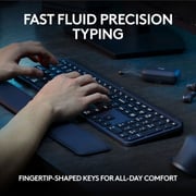 Logitech MX Keys S Wireless Keyboard Black
