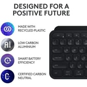 Logitech MX Keys S Wireless Keyboard Black