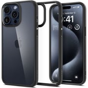 Spigen Ultra Hybrid Case Matte Black iPhone 15 Pro