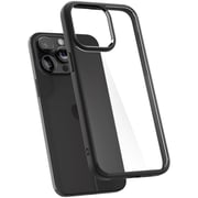 Spigen Ultra Hybrid Case Matte Black iPhone 15 Pro