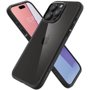 Spigen Ultra Hybrid Case Matte Black iPhone 15 Pro