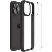 Spigen Ultra Hybrid Case Matte Black iPhone 15 Pro