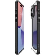 Spigen Ultra Hybrid Case Matte Black iPhone 15 Pro
