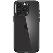 Spigen Ultra Hybrid Case Matte Black iPhone 15 Pro
