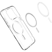 Spigen Ultra Hybrid MagFit Case Frost Clear iPhone 15 Pro Max