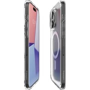 Spigen Ultra Hybrid MagFit Case Frost Clear iPhone 15 Pro Max