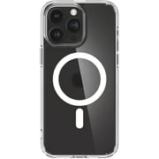 Spigen Ultra Hybrid MagFit Case Frost Clear iPhone 15 Pro Max