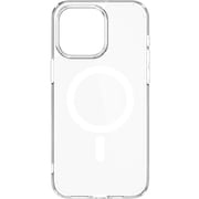 Spigen Ultra Hybrid MagFit Case Frost Clear iPhone 15 Pro Max