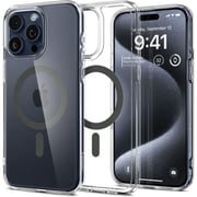 Spigen Ultra Hybrid MagFit Case Graphite iPhone 15 Pro