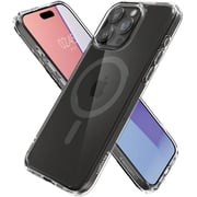 Spigen Ultra Hybrid MagFit Case Graphite iPhone 15 Pro