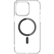 Spigen Ultra Hybrid MagFit Case Graphite iPhone 15 Pro