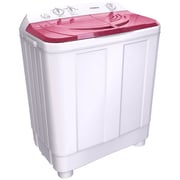 Tornado Top Load Semi Automatic Washing Machine 12 kg TWH-Z12DNE-W(RD)