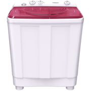 Tornado Top Load Semi Automatic Washing Machine 12 kg TWH-Z12DNE-W(RD)