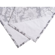 Bebe au Lait Chateau Cotton Bebe Nursing Cover Silver