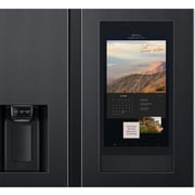 Samsung Family Hub Side By Side Refrigerator 591 Litres RS6HA8891B1
