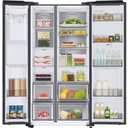 Samsung Family Hub Side By Side Refrigerator 591 Litres RS6HA8891B1