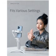 Zhiyun Smooth Q4 Gimbal Stabilizer 215mm White