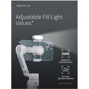 Zhiyun Smooth Q4 Gimbal Stabilizer 215mm White