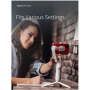 Zhiyun Smooth Q4 Gimbal Stabilizer 215mm White